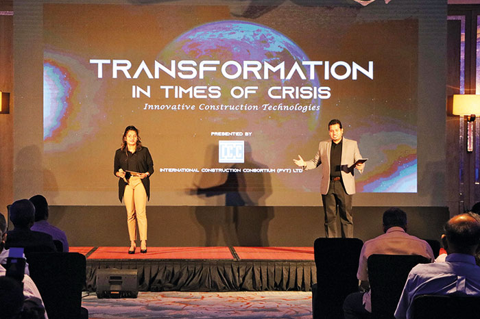 ICC showcases innovative technologies to boost construction industry in Sri Lanka