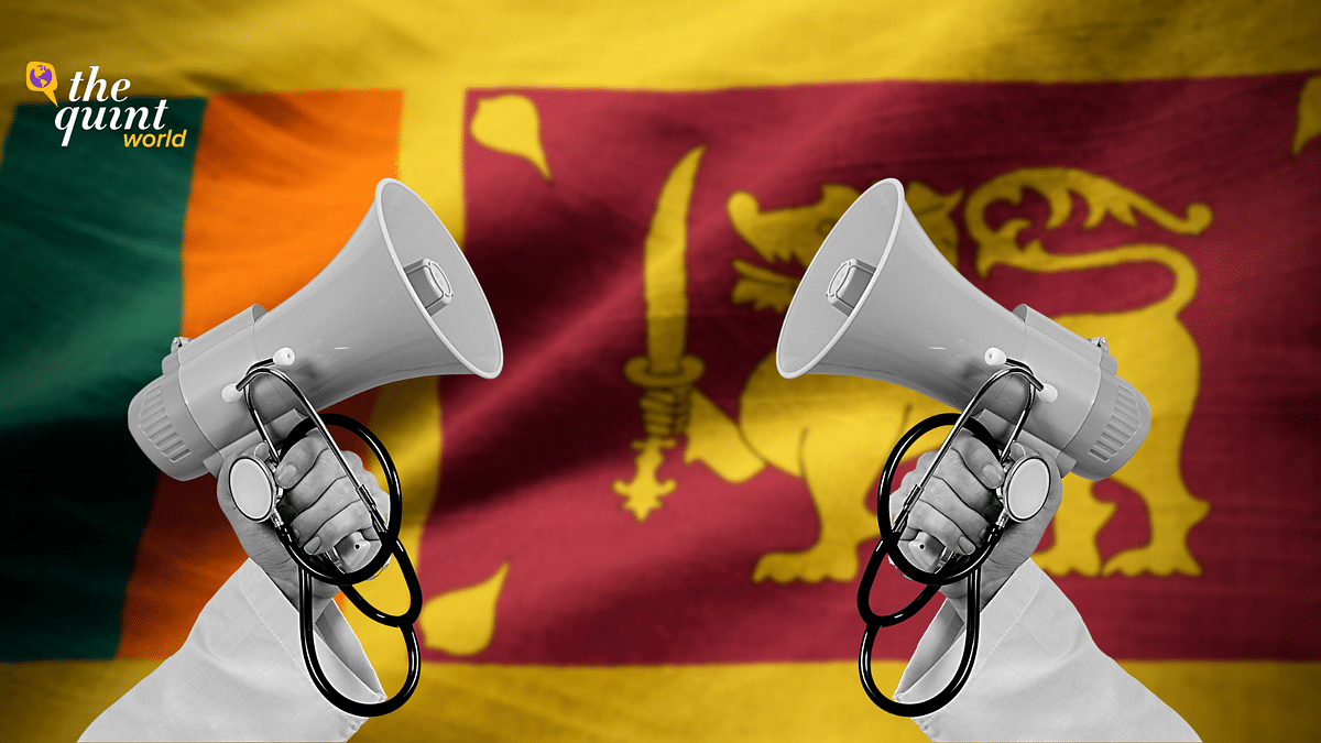 How Sri Lankan Health Services Are Coping One Year Since the Colombo Uprising