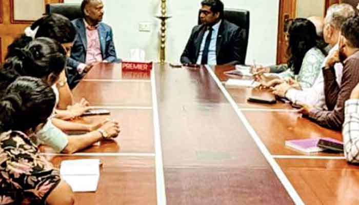Deputy HC in South India meets top Microsoft official, discusses AI collaboration with Sri Lanka