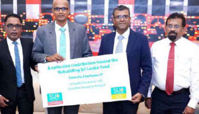 Sri Lanka Insurance Life and Sri Lanka Insurance General contribute to national relief efforts following &lsquo;Ditwah&rsquo; cyclone