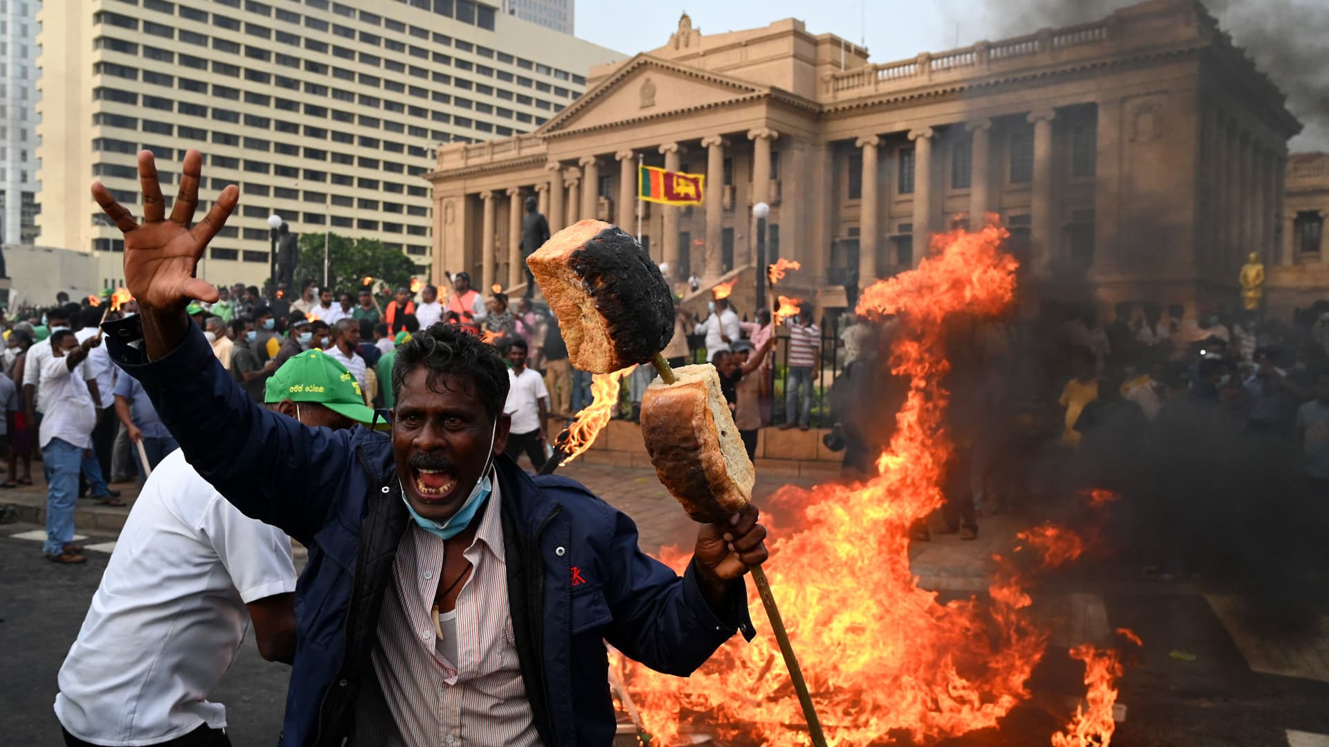 How Sri Lanka's economic collapse raises alarm bells for other emerging markets